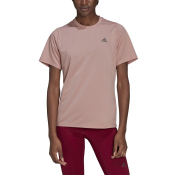 adidas RI 3B TEE, ženska tekaška majica, roza