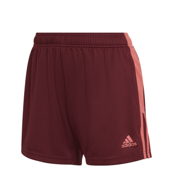 adidas TIRO TR SHO ES W, hlače ž.kr nog, rdeča