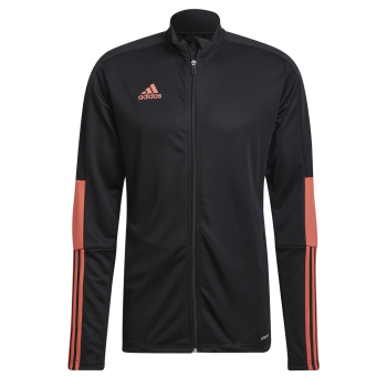 adidas TIRO TK JKT ES, moška jopa, črna