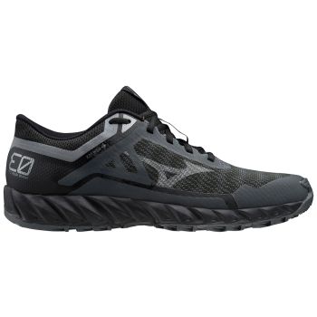 Mizuno WAVE IBUKI 3 GTX, moški trail tekaški copati, črna