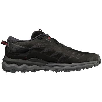 Mizuno WAVE DAICHI 7 GTX, ženski trail tekaški copati, črna