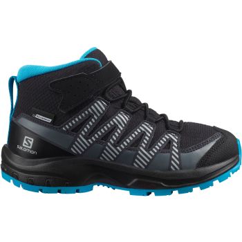 Salomon XA PRO 3D V8 MID CSWP K, otroški pohodni čevlji, črna
