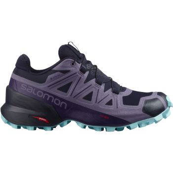 Salomon SPEEDCROSS 5 GTX W, ženski trail tekaški copati, vijolična