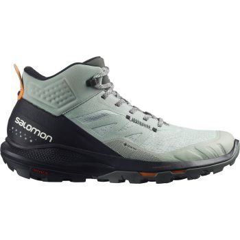 Salomon OUTPULSE MID GTX, moški pohodni čevlji, črna