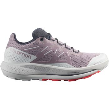Salomon PULSAR TRAIL W, ženski trail tekaški copati, rdeča