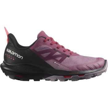 Salomon OUTPULSE GTX W, pohodni čevlji, črna