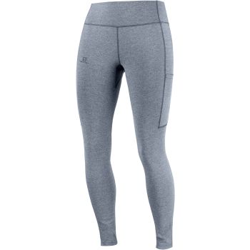 Salomon OUTLINE TIGHT W, pajke ž.poh, siva