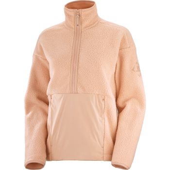 Salomon SNOWSHELTER TEDDY HZ W, ženska pohodna jopa, oranžna