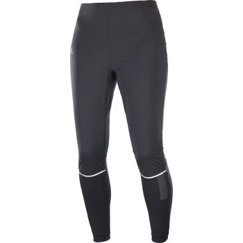 Salomon LIGHT SHELL PANT W, ženske tekaške pajke, črna