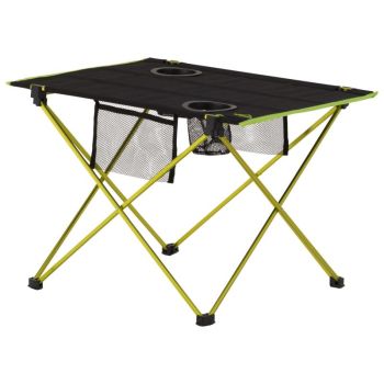 McKinley LT TABLE, miza za kampiranje, črna