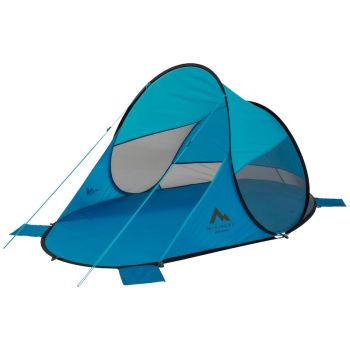 McKinley BORA UV50, šotor, modra