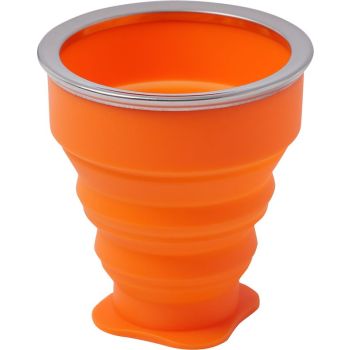 McKinley CUP SILICONE, skodelica, oranžna
