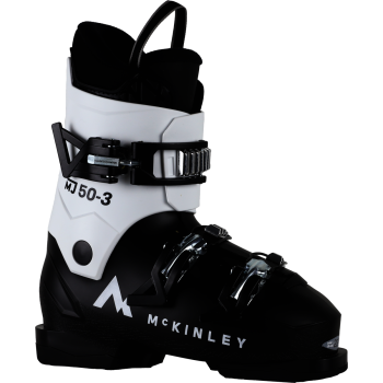 McKinley MJ50-3, otroški smučarski čevlji, črna