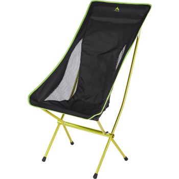 McKinley LT CHAIR PLUS, stol, črna