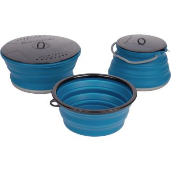 McKinley COOKING SET SILICONE 2P, posoda, modra