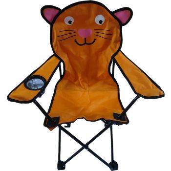 McKinley CAMP CHAIR KIDS I, stol, oranžna