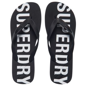 Superdry CODE ESSENTIAL FLIP FLOP, japonke, črna