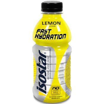 Isostar FAST HYDRATION LEMON 0,5L, športna prehrana, večbarvno