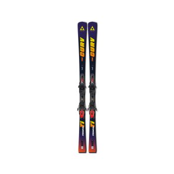 Fischer THE CURV PREMIUM TI RT + RC4 Z11, set all mountain smuči, modra