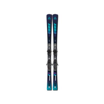 Fischer THE CURV PREMIUM TI RT WS + RS10, set ženskih all mountain smuči, modra