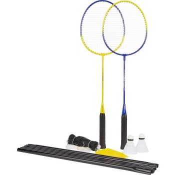 Pro Touch SPEED 100 - 2 PLY NET SET, badminton set, rumena