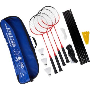 Pro Touch SPEED 100 - 4 PLY NET SET, badminton set, črna