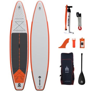 Shark TOURING 12.6X32X6, sup, siva