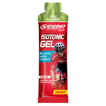 Enervit ISOTONIC GEL APPLE, športna prehrana