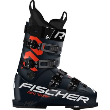 Fischer RC4 THE CURV 110 X VACUUM WALK, moški smučarski čevlji, črna