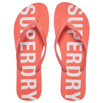 Superdry CODE ESSENTIAL FLIP FLOP, japonke, oranžna