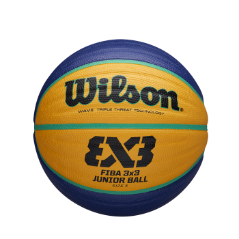 Wilson FIBA 3X3 REPLICA JUNIOR, košarkarska žoga, modra