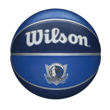 Wilson NBA TEAM TRIBUTE DALLAS MAVERICKS, košarkarska žoga, modra