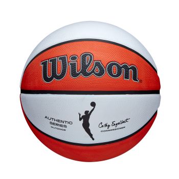 Wilson WNBA AUTHENTIC SERIES OUTDOOR, košarkarska žoga, oranžna