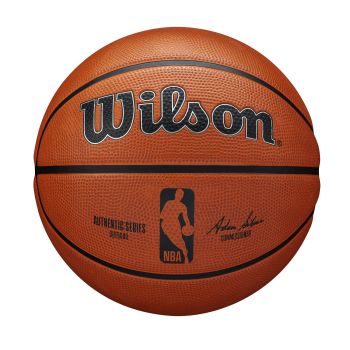 Wilson NBA AUTHENTIC SERIES OUTDOOR #6, košarkarska žoga, rjava