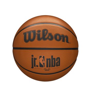 Wilson JR NBA DRV, košarkarska žoga, rjava