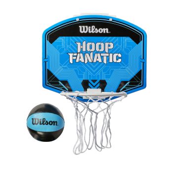 Wilson HOOP FANATIC MINI BSKT HOOP, košarkarski obroč, modra