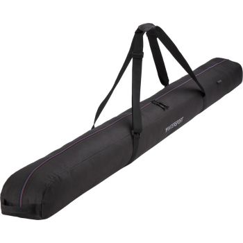 Intersport XC SKI COVER 2P, torba za tekaške smuči 2 para, črna