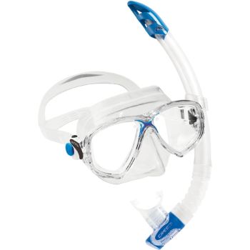 Cressi Sub MAREA + GAMMA, set za potapljanje, modra