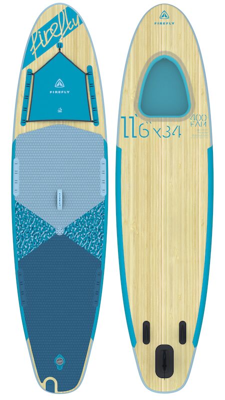 Firefly ISUP 400 FAM, sup, modra
