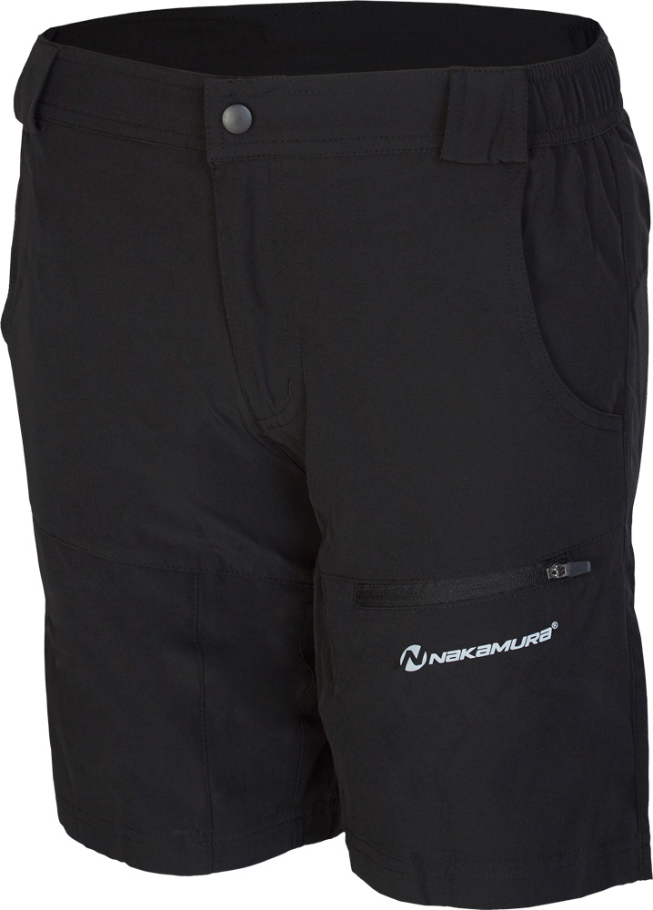 Nakamura TOURING SHORTS, hlače ž.kr kol, črna