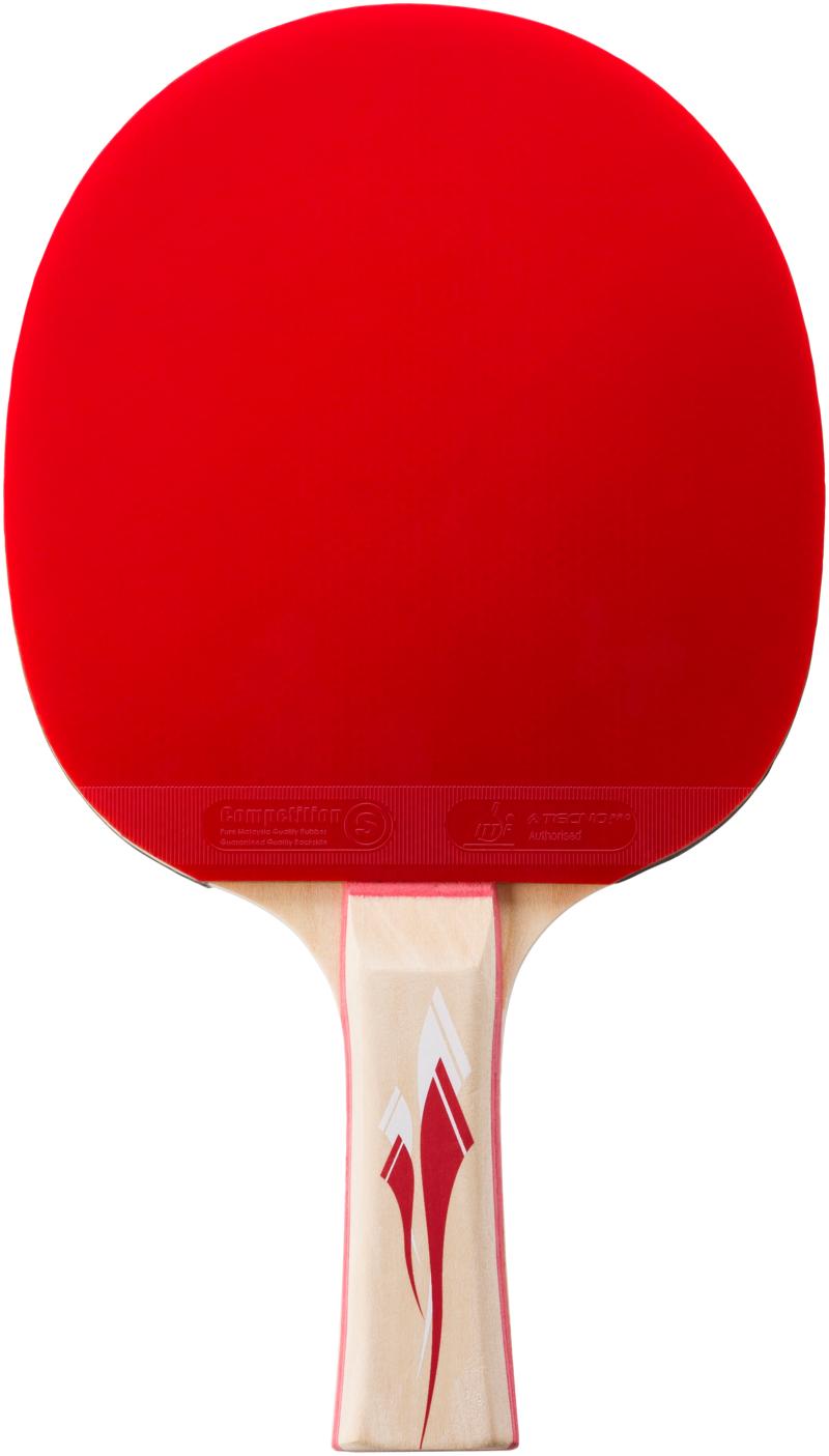 Tecnopro PRO 5000, lopar namizni tenis, rdeča