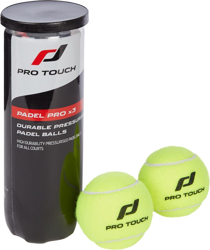 Pro Touch SPIN PADEL, žoga padel, rumena
