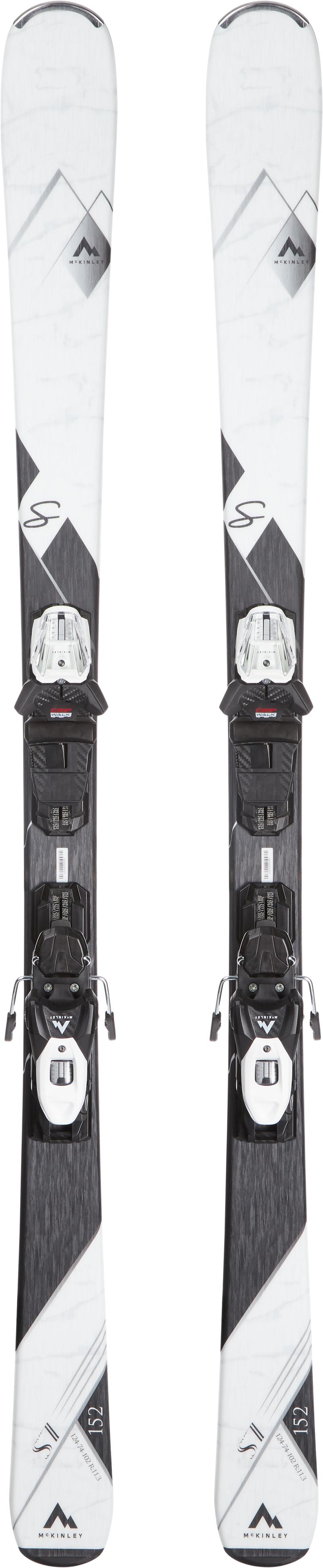 McKinley S7, set ženskih all round smuči, črna