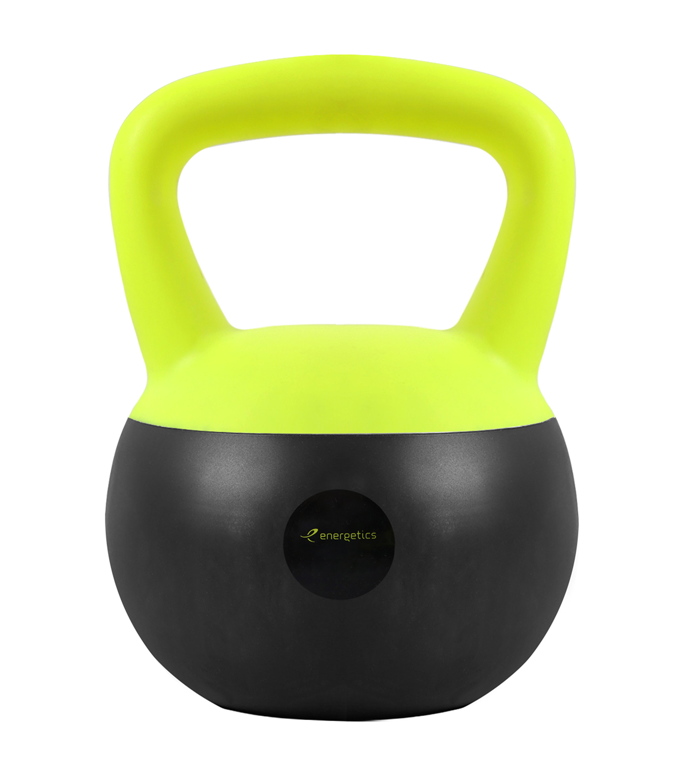 Energetics SOFT KETTLEBELL, uteži, črna