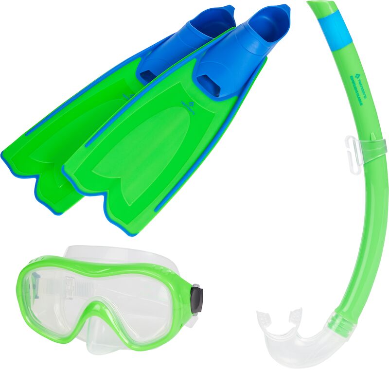 Tecnopro ST3 3 JR, set za potapljanje, zelena