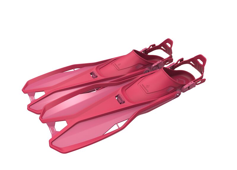 Tecnopro F6 C TRAVEL JNR, otroške plavuti, roza