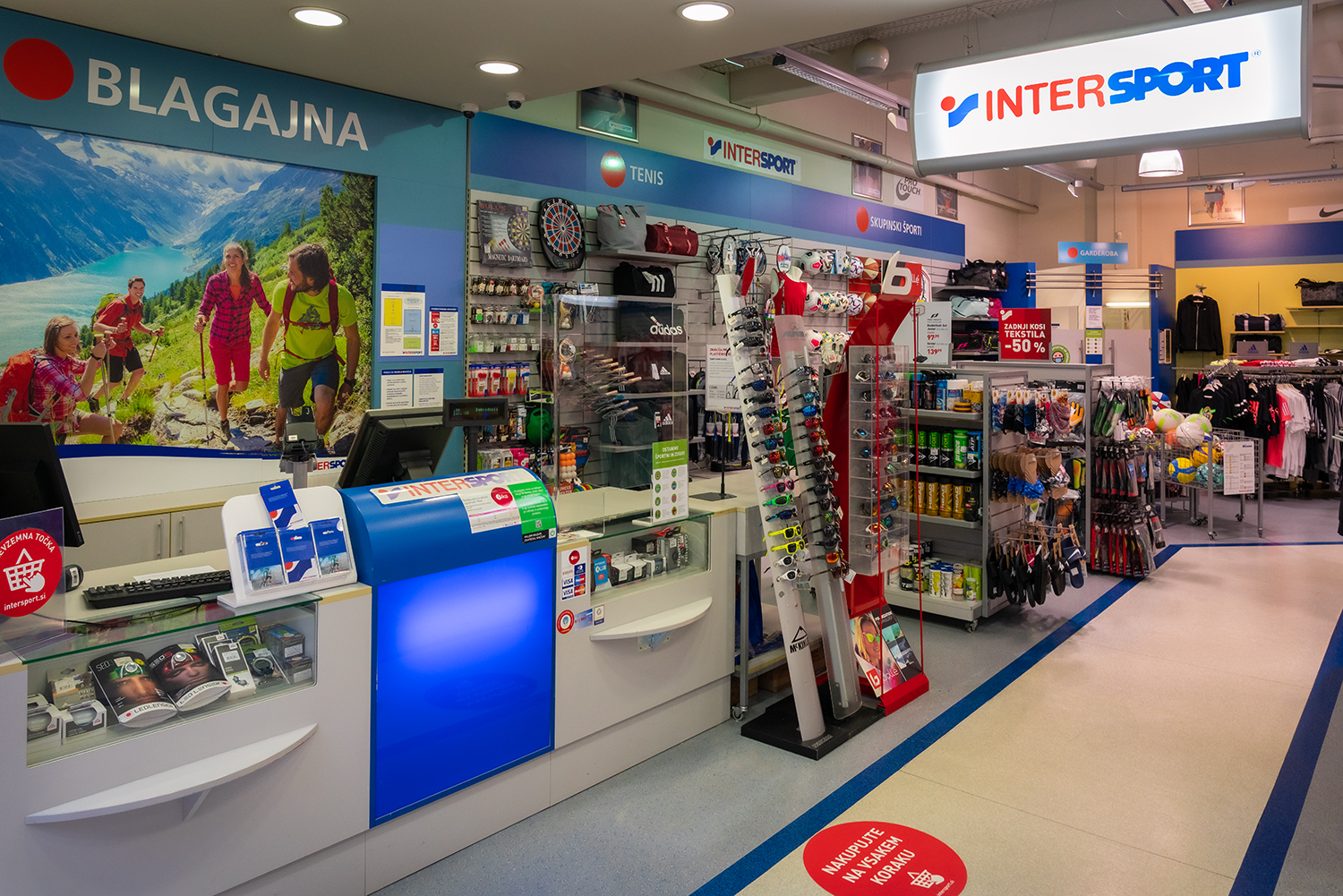 INTERSPORT GROSUPLJE