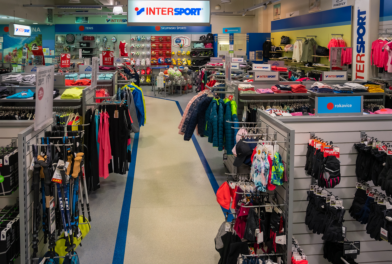 INTERSPORT GROSUPLJE