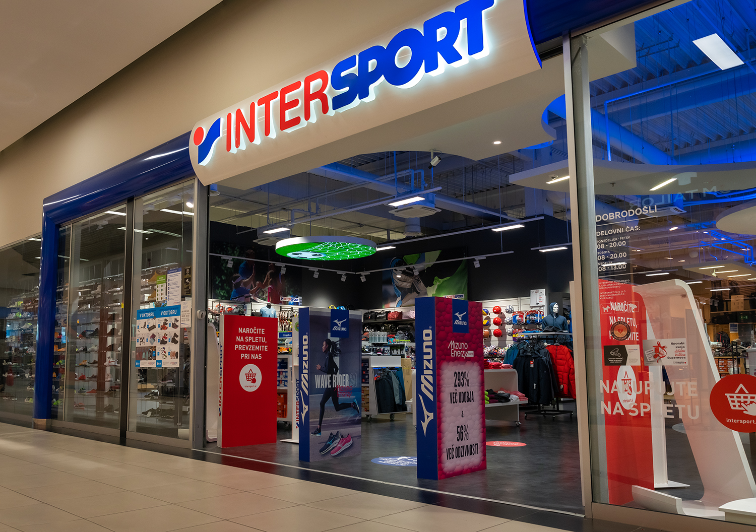INTERSPORT NOVO MESTO BRŠLJIN