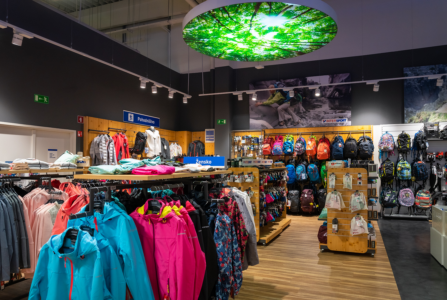 INTERSPORT NOVO MESTO BRŠLJIN